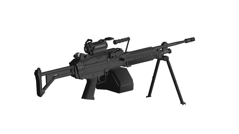 Ksp90 machine gun