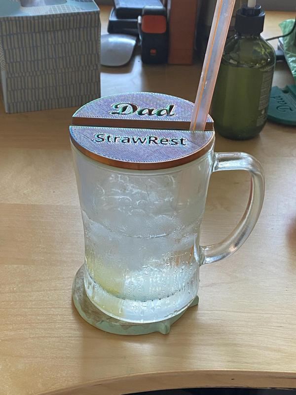 StrawRest Cup Lid