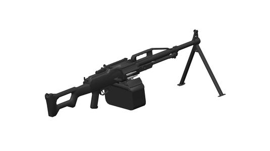 PKP Pecheneg machine gun