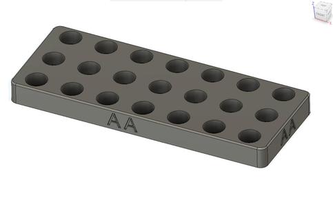 Stoján na AA baterky