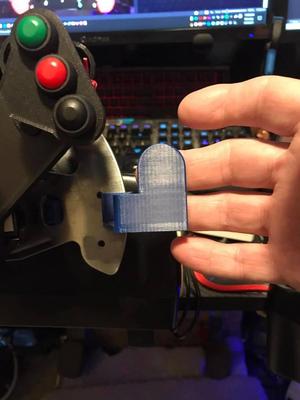 Logitech G920/G29/G27+ shifter paddle extender