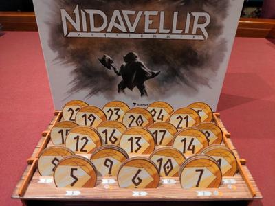 Nidavellir - Coin Tray Legs