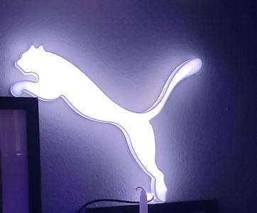 Puma lampe