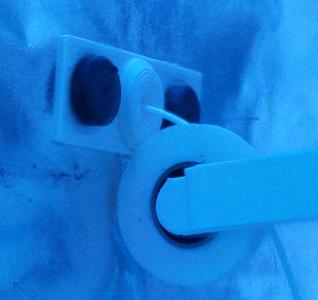 Fabric Enclosure Filament Port