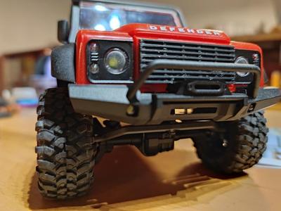 Traaxas TRX-4M Defender Radiator Grill