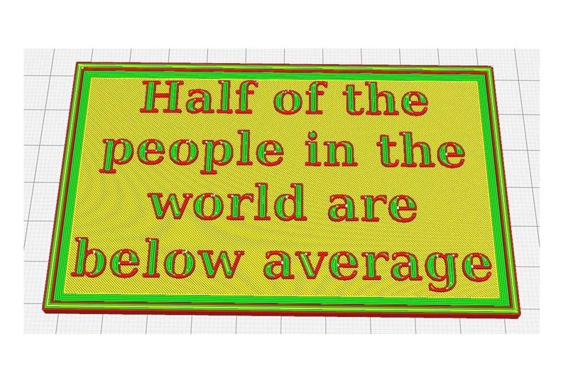 True or False Sign