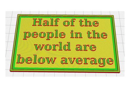 True or False Sign