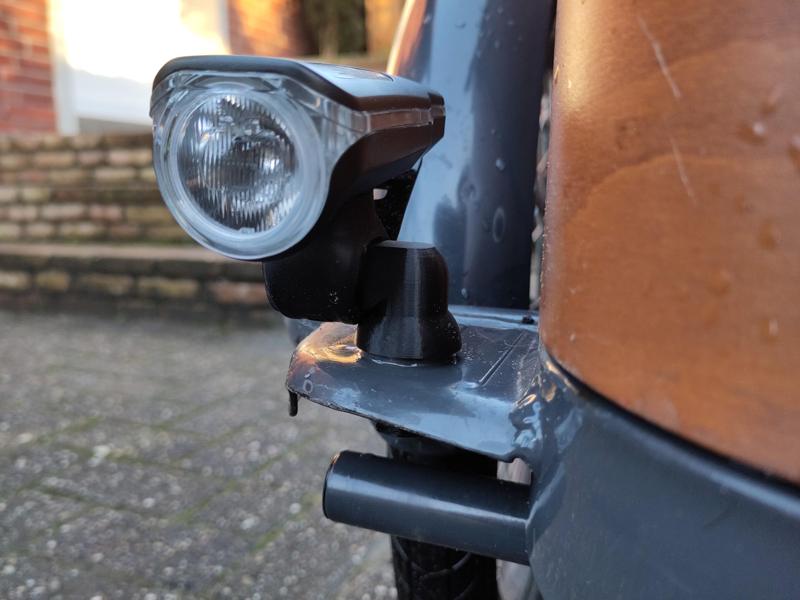 Babboe Curve Lamp Adapter