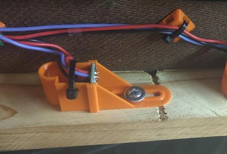 Light sensor holder