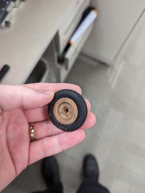 Model Tractor Wheels