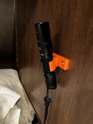 Fenix Flashlight holder for my RV