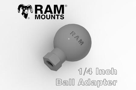 RAM Mounts Ball Adapter (with 1/4" female thread)