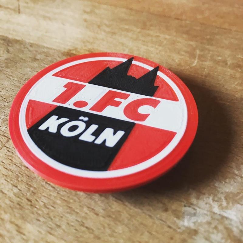 Logo 1.Fc Köln Multicolor