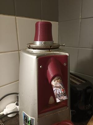 Mazzer Super Jolly Dosing cup for doserless mod