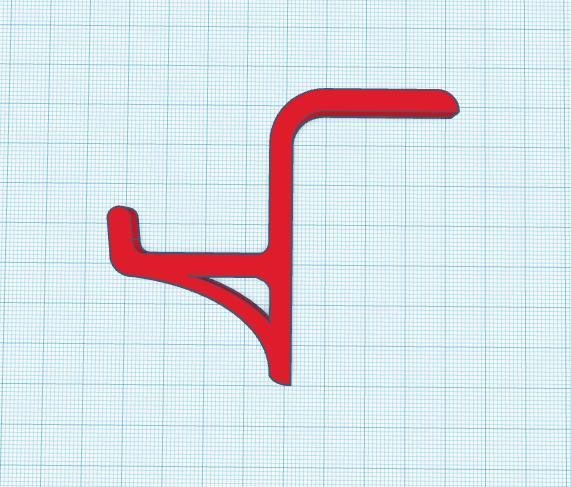 Monitor headphones holder