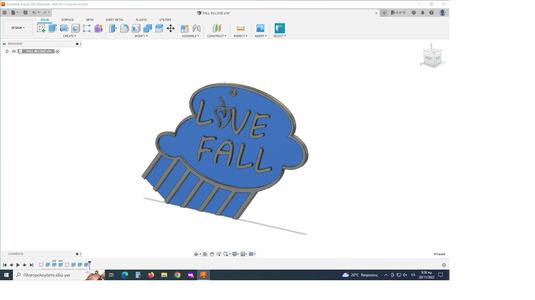 love fall wall decor