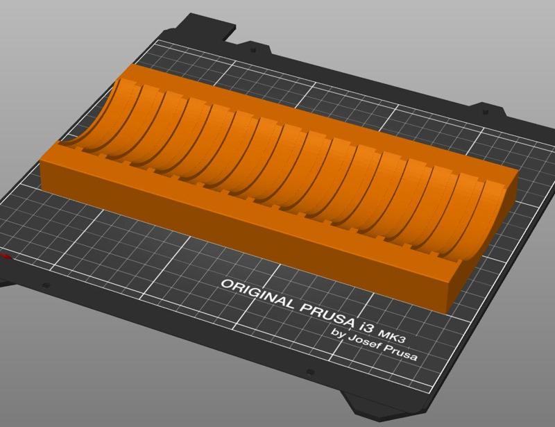 98mm Blankholder / Fräsrondenhalter