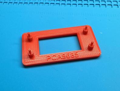 Stand-Off for a PCA9685 Servo Driver PCB