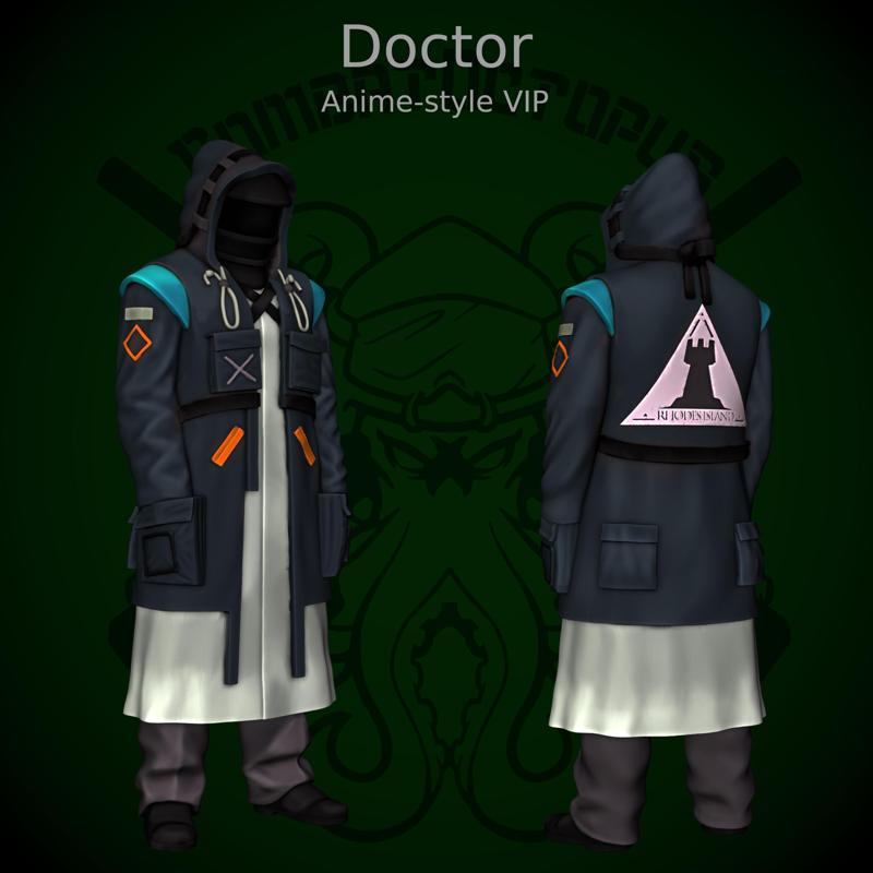 Doctor - the anime VIP Freebie model