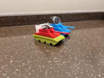 tank shape organiser