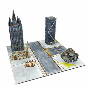 8mm Grimdark City Terrain Pack