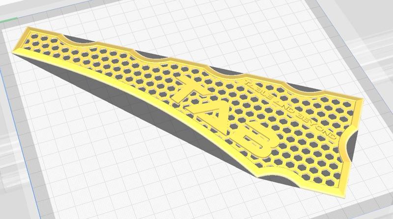 TAB Battleruler for Warhammer40k and Tabletop
