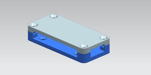 Cover for "Pi Zero/Zero 2 W 2040 Extrusion Mount" (by jamon)