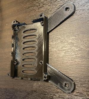 Raspberry Pi Vesa 100 mount