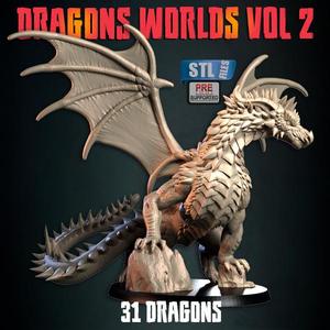 DRAGONS WORLDS VOL 2
