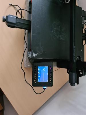 MKS PI (or raspbarry Pi 3) + MKS PI TS35 Case with Ender 3 S1 holder