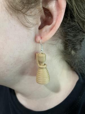 Rocket Engine Earring