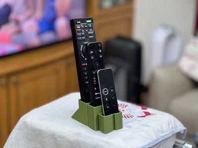 Remote controler storage seat