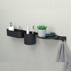 Modular Bathroom Shelf System