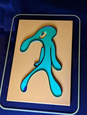 Bold & Brash - Multicolor Print (layer-based)