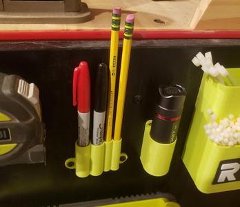 Sharpie and No.2 Pencil Holder