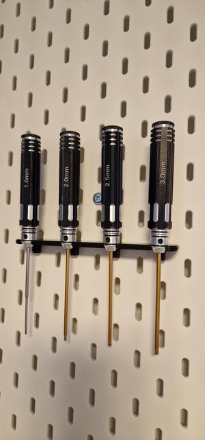 Ikea Skadis TFL Screwdriver holder
