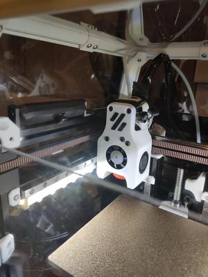 Voron V0 webcam snap-in mounting legs