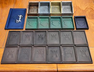 Modular Card Deck Trays (Dominion)