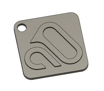 Automotive Addiction Museum Keychain