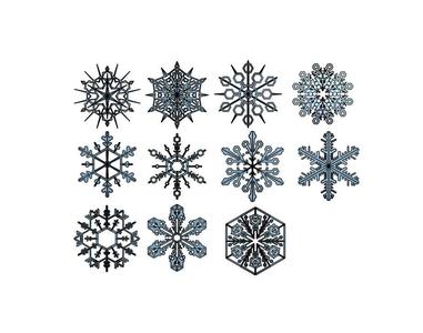 Snowflakes