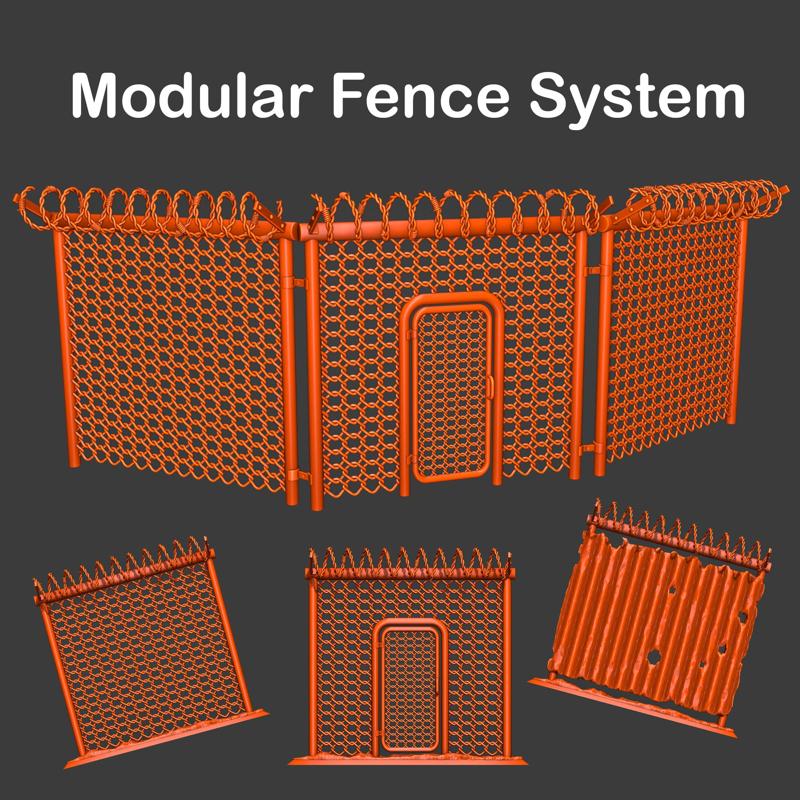Modular fence system