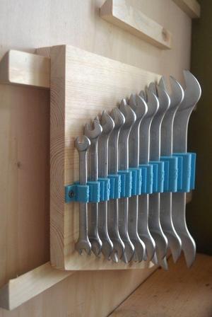 Wrench holders 