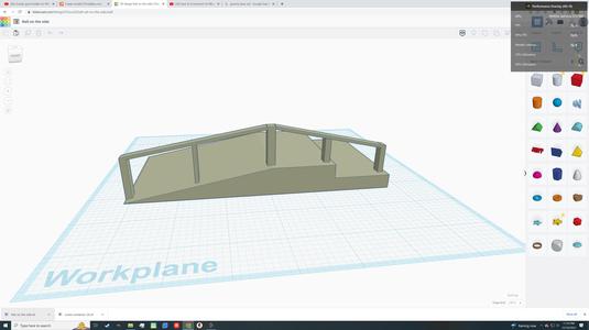 Fingerboard Ramp
