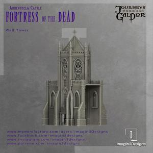 Fortress of the Dead - Modular Castle Walls - Tower