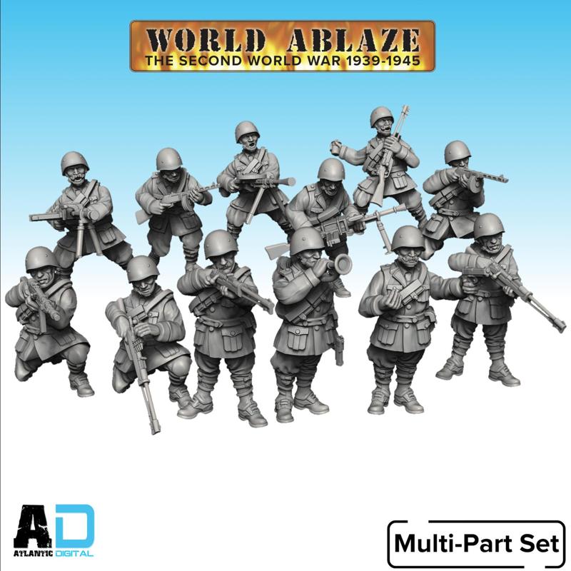 Dismounted Savoia Cavalleria