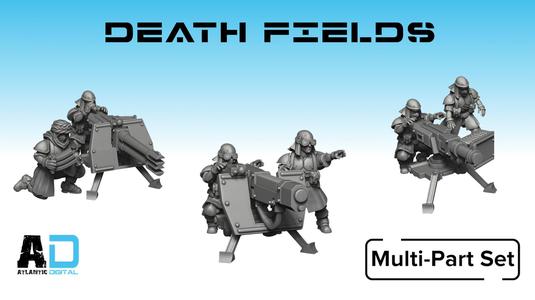 Desert Rats Heavy Weapons Teams