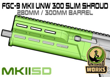FGC9-MKIISD UNW300 SLIM shroud or for the FGC6 MKII