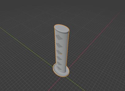 Collapsing Katana - No Logo