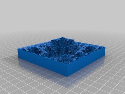 My Customized 3D Line Fractal