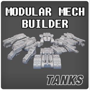 Modular Mech Builder Tanks